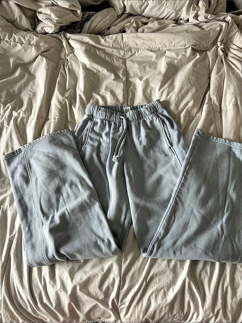 Garage UltraFleece Straight Leg Sweatpants Blue XXS
